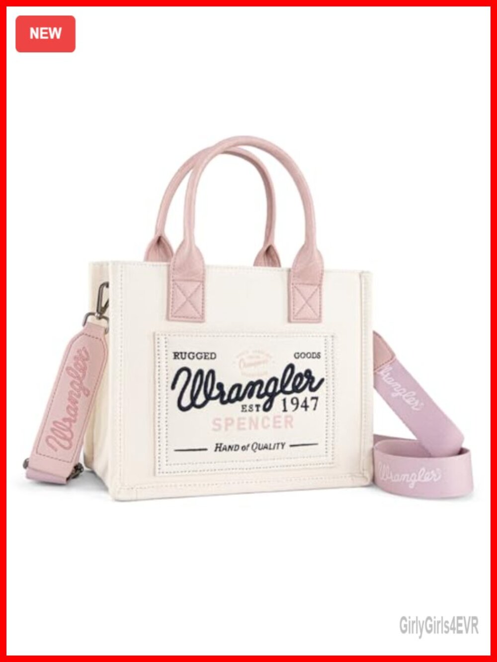 Canvas Tote Bag Women Top Handle Crossbody Satchel